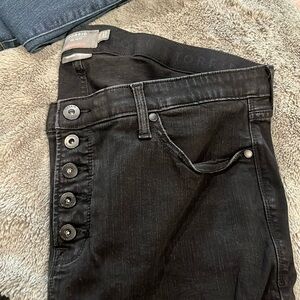 Black torrid skinny jeans